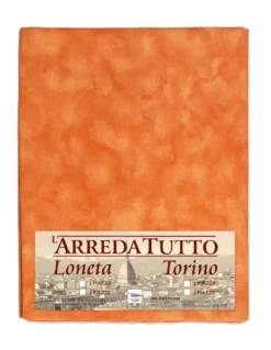TELO ARREDO copritutto GRAN FOULARD copriletto COPRIDIVANO tessuto SALMONE UNITO