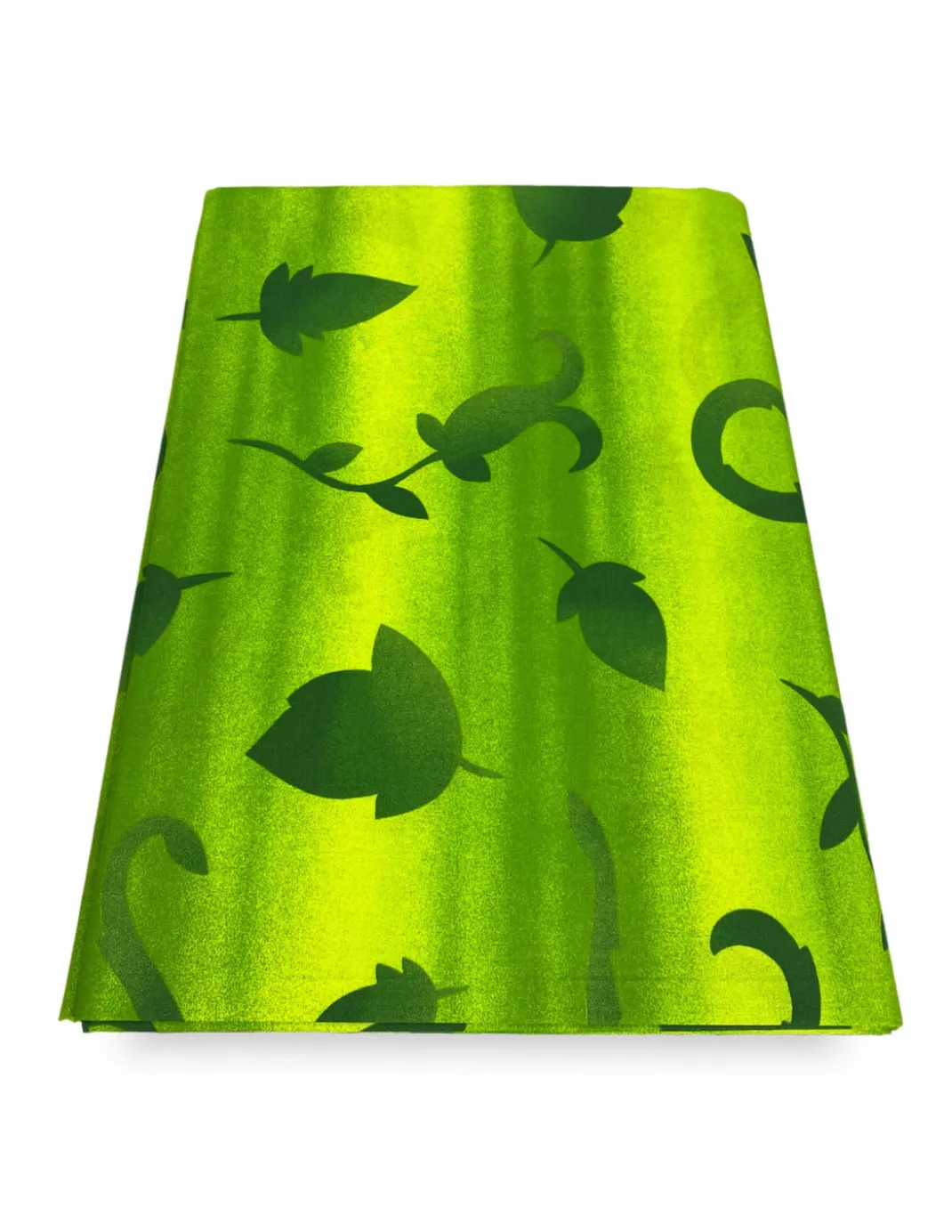 TELO ARREDO copritutto GRAN FOULARD copriletto COPRIDIVANO tessuto FOGLIA VERDE