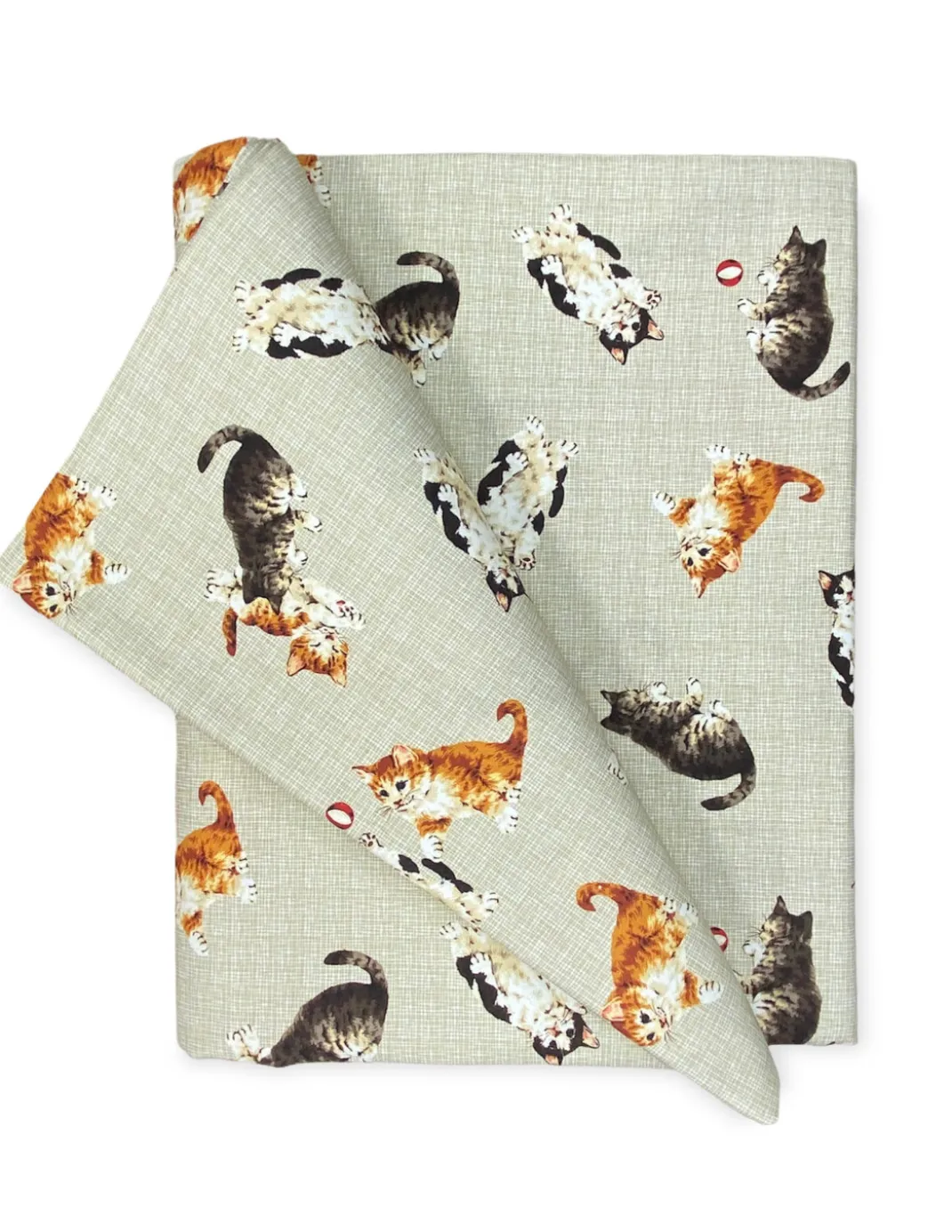 TELO ARREDO copritutto GRAN FOULARD COPRILETTO copridivano tessuto DIGITY GATTINI beige in puro cotone