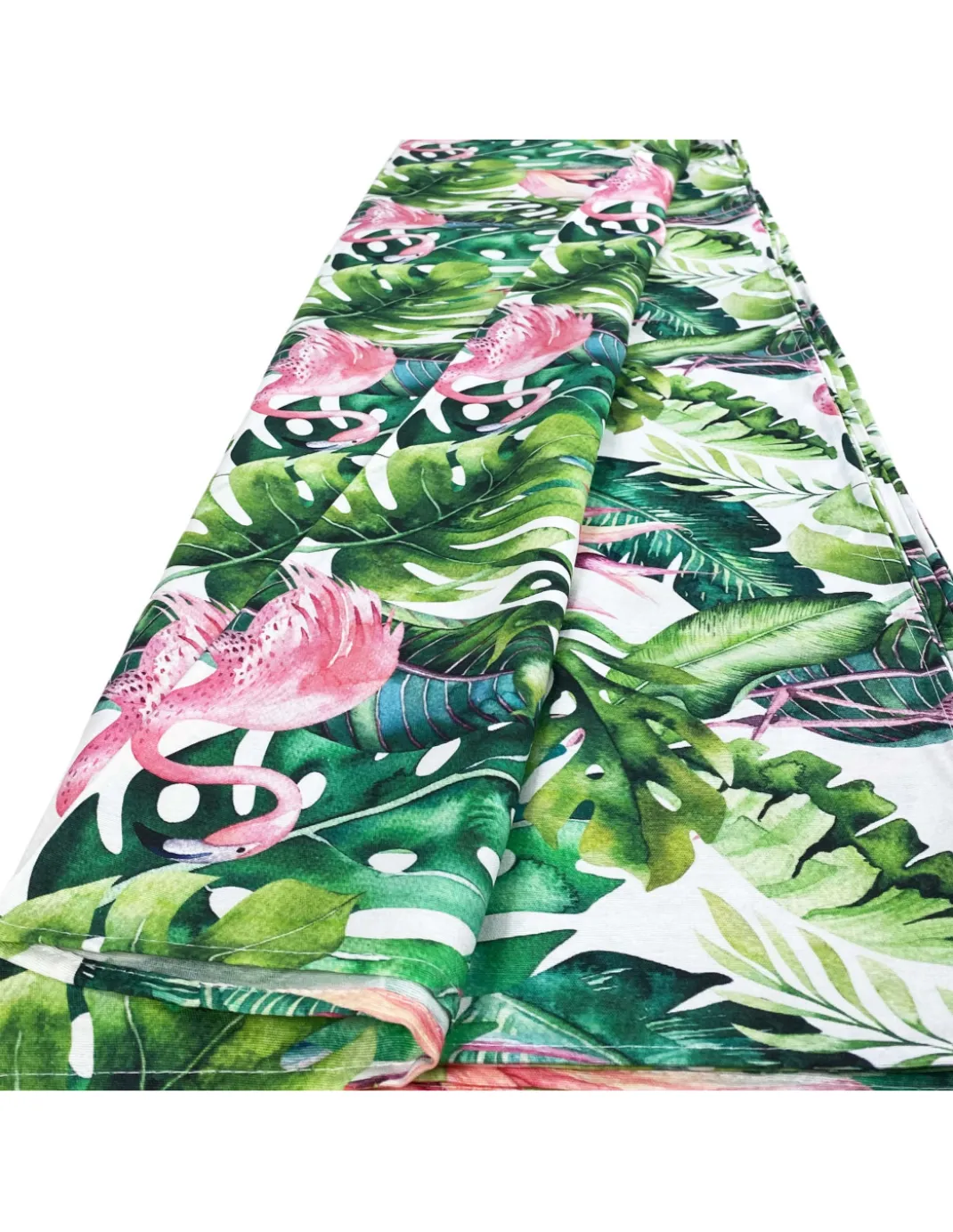 TELO ARREDO copritutto GRAN FOULARD COPRILETTO copridivano fenicottero FLAMINGO fenicotteri