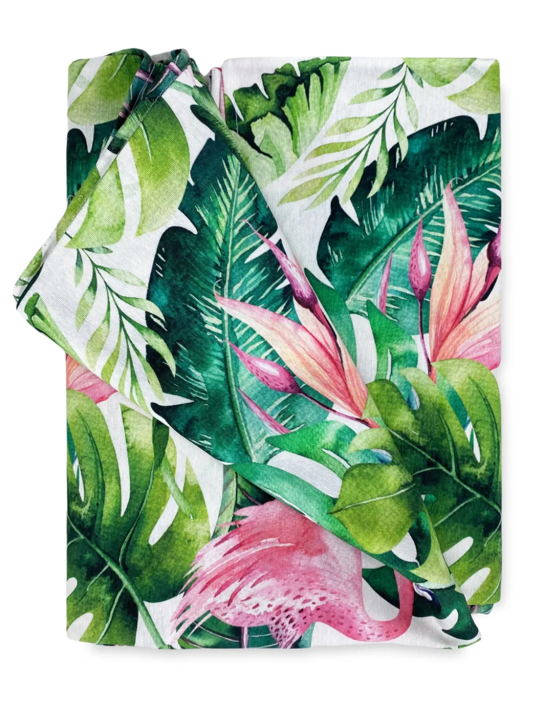TELO ARREDO copritutto GRAN FOULARD COPRILETTO copridivano fenicottero FLAMINGO fenicotteri