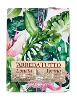 TELO ARREDO copritutto GRAN FOULARD COPRILETTO copridivano fenicottero FLAMINGO fenicotteri