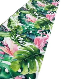 TELO ARREDO copritutto GRAN FOULARD COPRILETTO copridivano fenicottero FLAMINGO fenicotteri