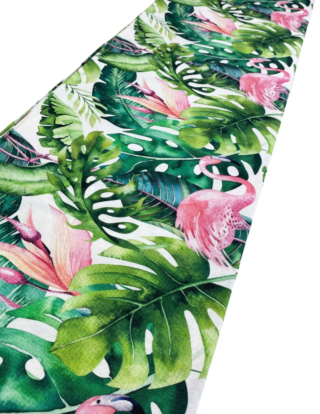 TELO ARREDO copritutto GRAN FOULARD COPRILETTO copridivano fenicottero FLAMINGO fenicotteri
