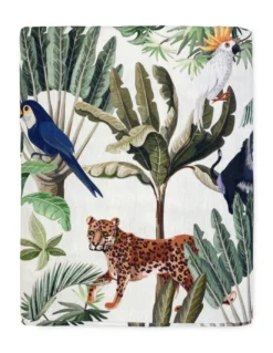 TELO ARREDO copritutto GRAN FOULARD COPRILETTO copridivano GIUNGLA