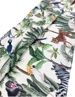 TELO ARREDO copritutto GRAN FOULARD COPRILETTO copridivano GIUNGLA
