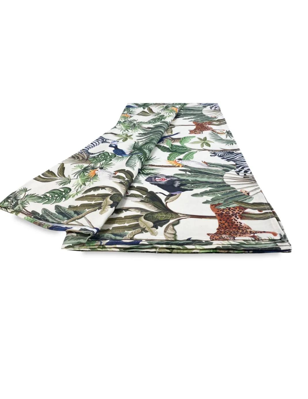 TELO ARREDO copritutto GRAN FOULARD COPRILETTO copridivano GIUNGLA