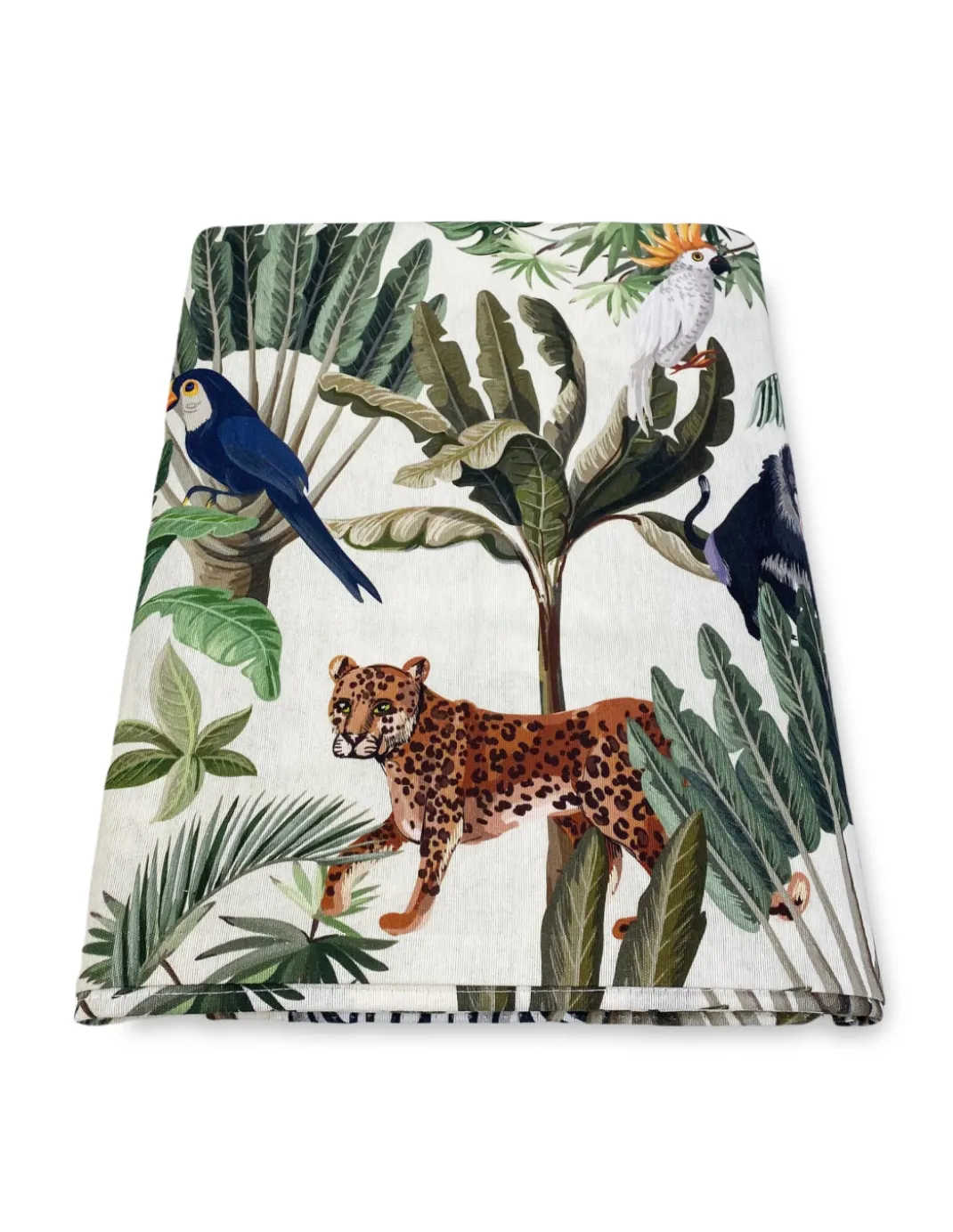 TELO ARREDO copritutto GRAN FOULARD COPRILETTO copridivano GIUNGLA