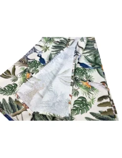 TELO ARREDO copritutto GRAN FOULARD COPRILETTO copridivano GIUNGLA