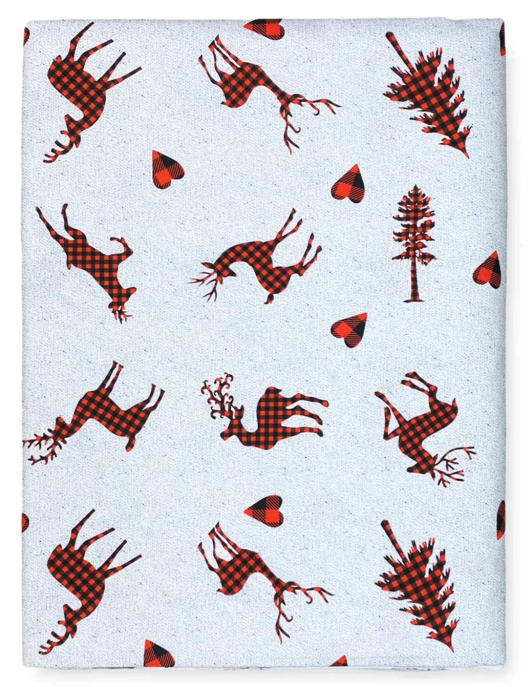TELO ARREDO copritutto GRAN FOULARD COPRILETTO copridivano tessuto DIGITY CERVI grigio chiaro in puro cotone