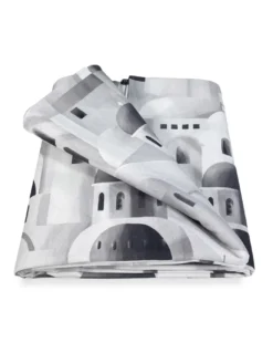 TELO ARREDO copritutto GRAN FOULARD COPRILETTO copridivano SANTORINI grigio