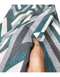 TELO ARREDO copritutto GRAN FOULARD COPRILETTO copridivano TESSUTO LONETA Square verde