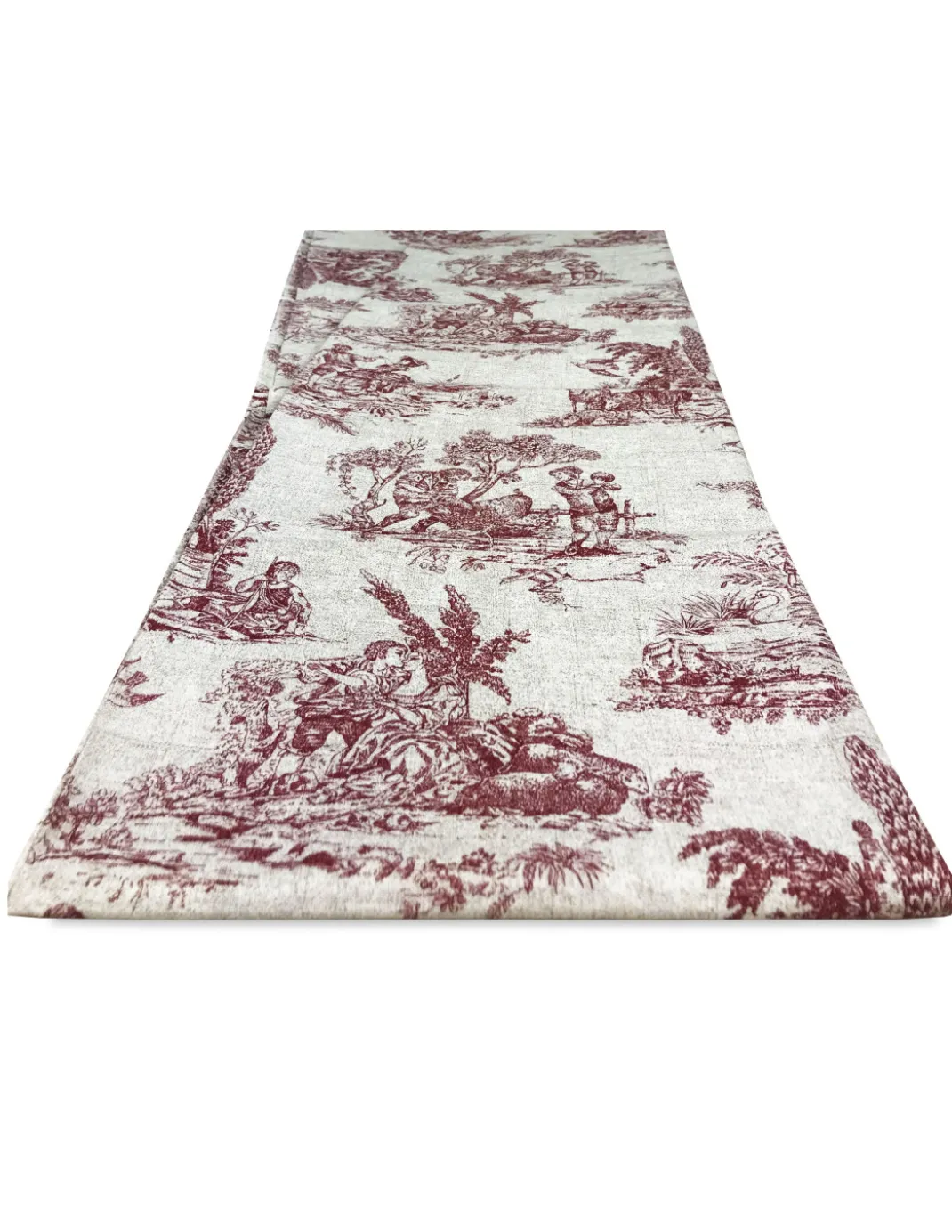 TELO ARREDO copritutto GRAN FOULARD COPRILETTO copridivano TESSUTO LONETA Toiles de Jouy