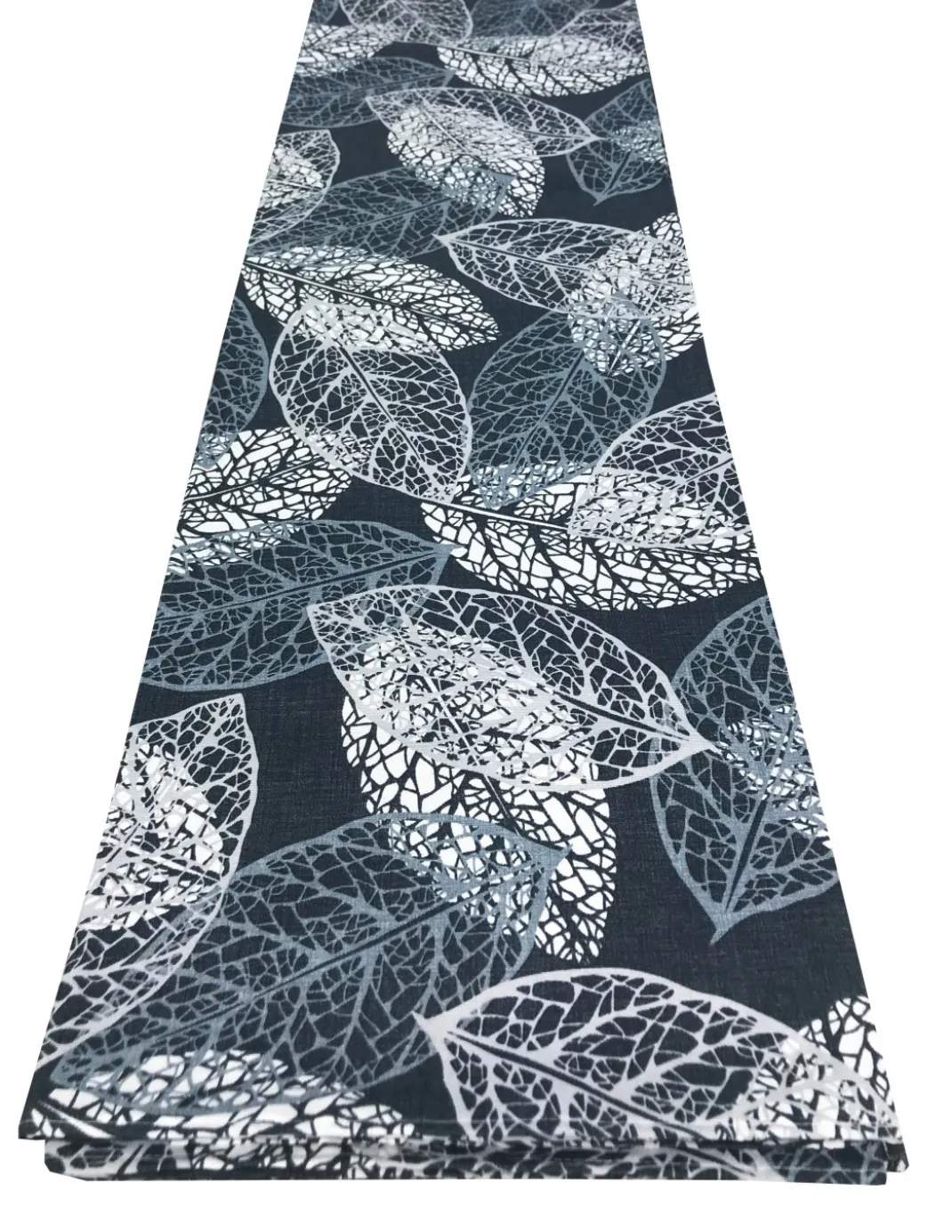 TELO ARREDO copritutto GRAN FOULARD COPRILETTO copridivano TESSUTO LONETA FOGLIA LEAF