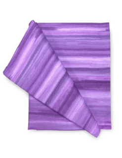 TELO ARREDO copritutto GRAN FOULARD copriletto COPRIDIVANO tessuto RIO LILLA
