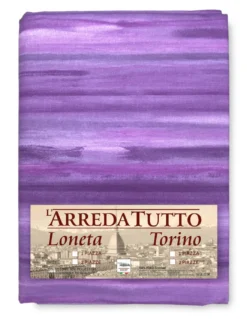 TELO ARREDO copritutto GRAN FOULARD copriletto COPRIDIVANO tessuto RIO LILLA
