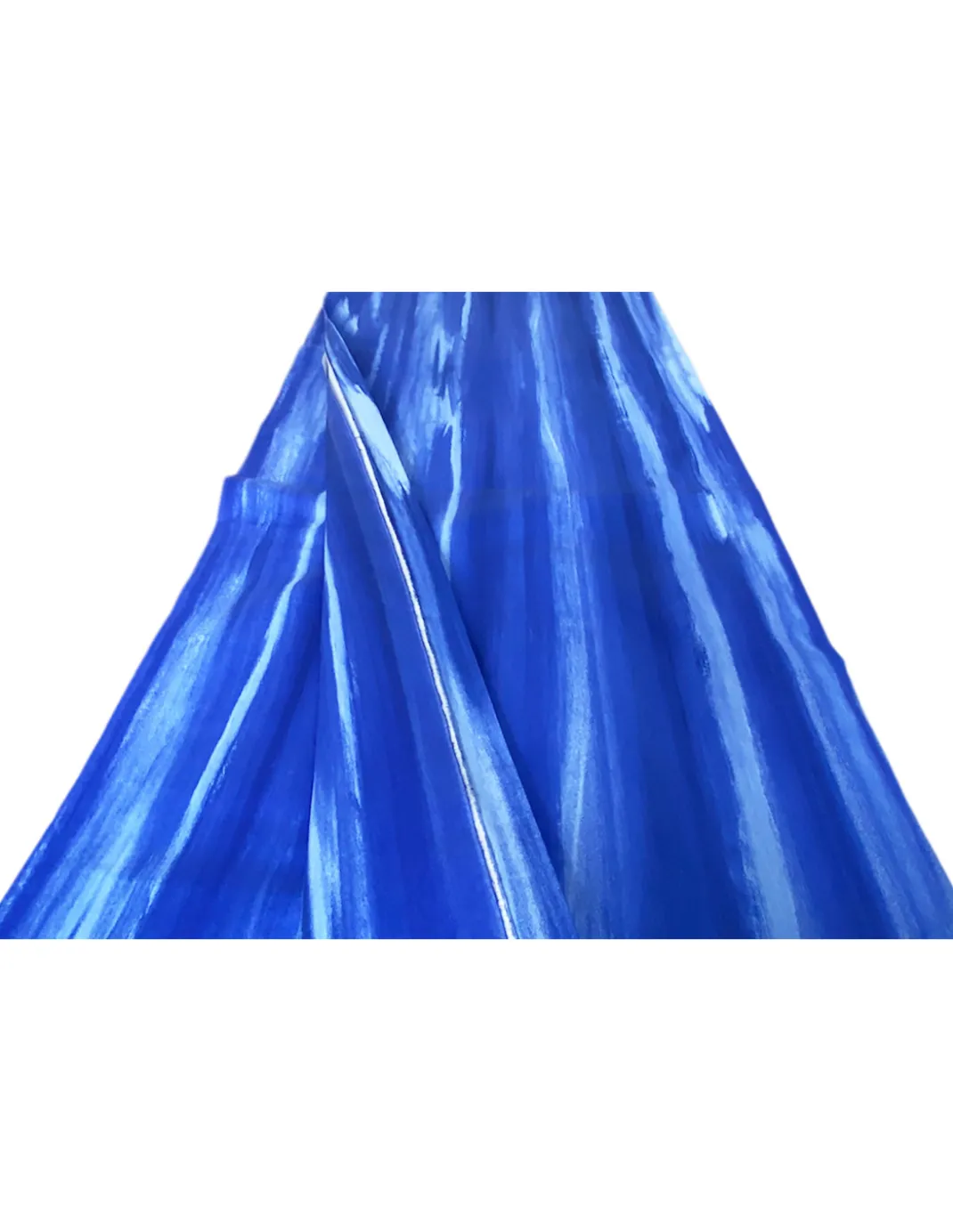 TELO ARREDO COPRITUTTO GRAN FOULARD COPRILETTO COPRIDIVANO TESSUTO RIO BLU