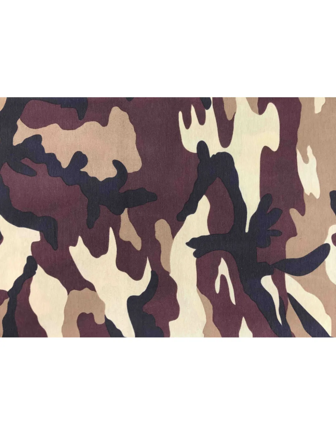 TELO ARREDO COPRITUTTO GRAN FOULARD COPRILETTO COPRIDIVANO TESSUTO LONETA MIMETICO MARRONE