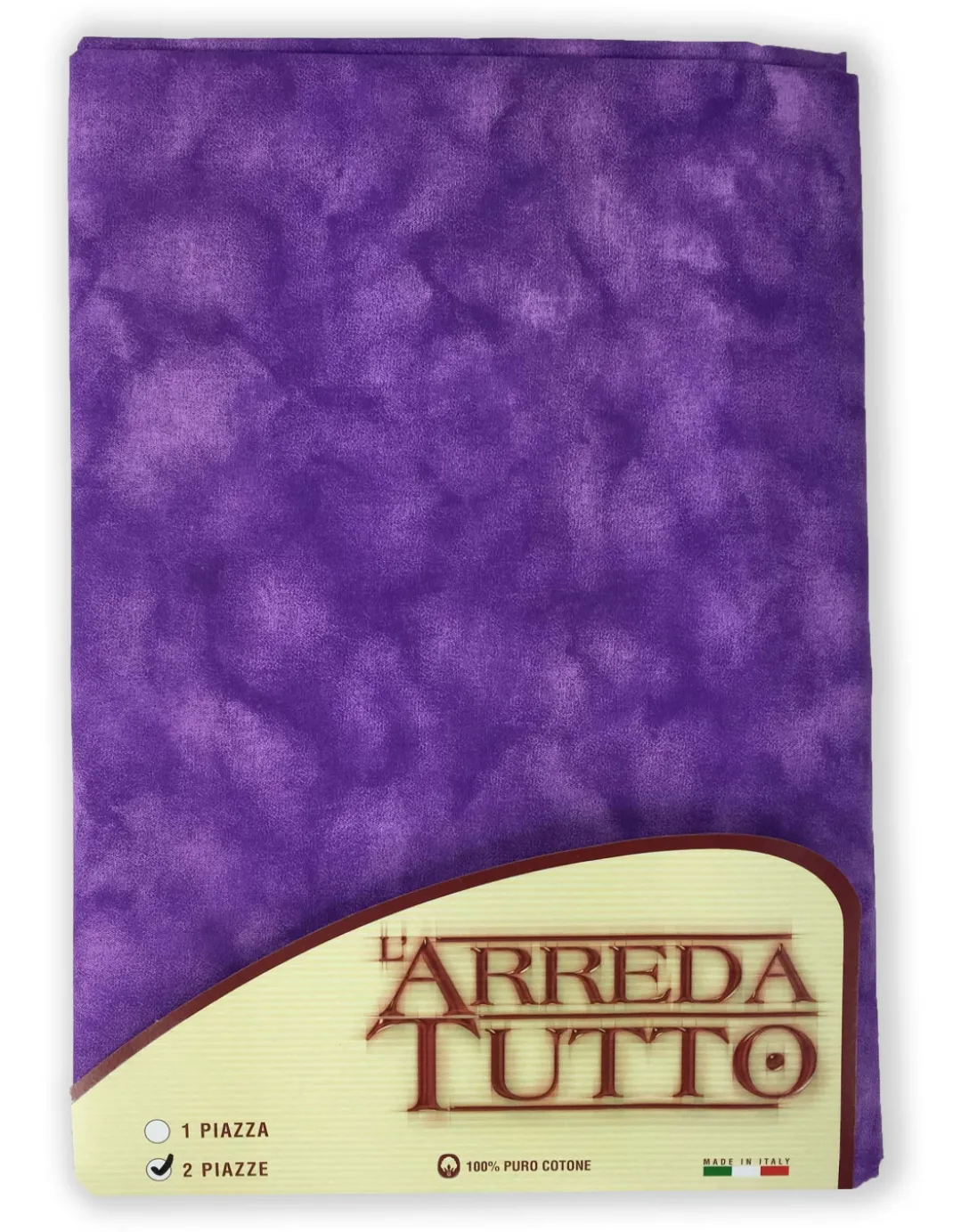 TELO ARREDO COPRITUTTO GRAN FOULARD COPRILETTO COPRIDIVANO TESSUTO UNITO VIOLA LILLA
