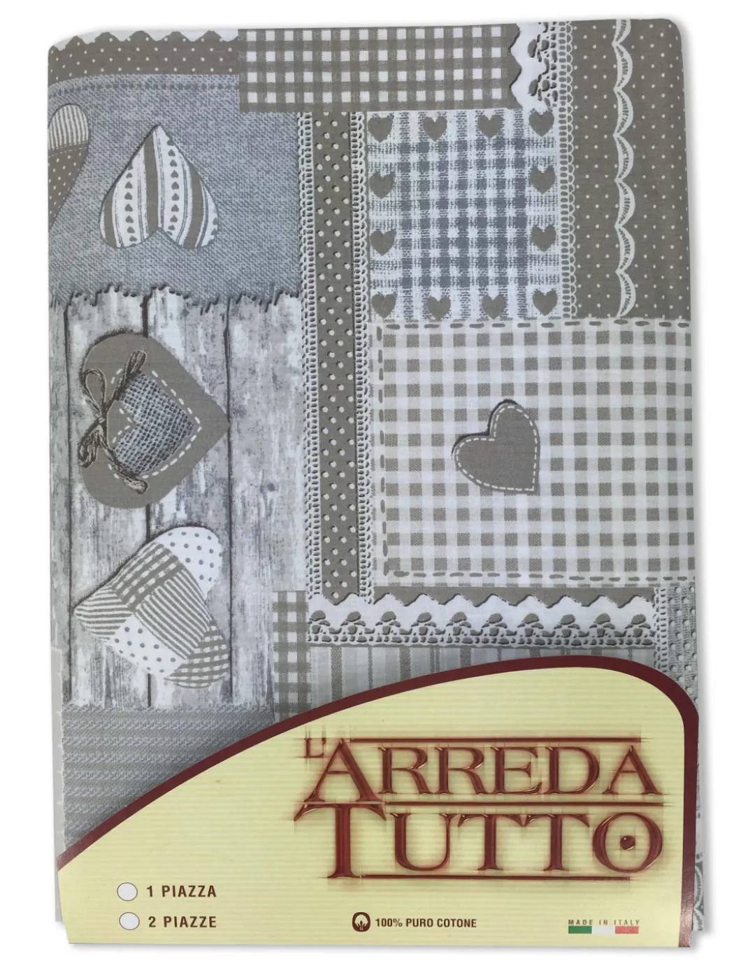 TELO ARREDO COPRITUTTO GRAN FOULARD COPRILETTO COPRIDIVANO TESSUTO APRICA BEIGE