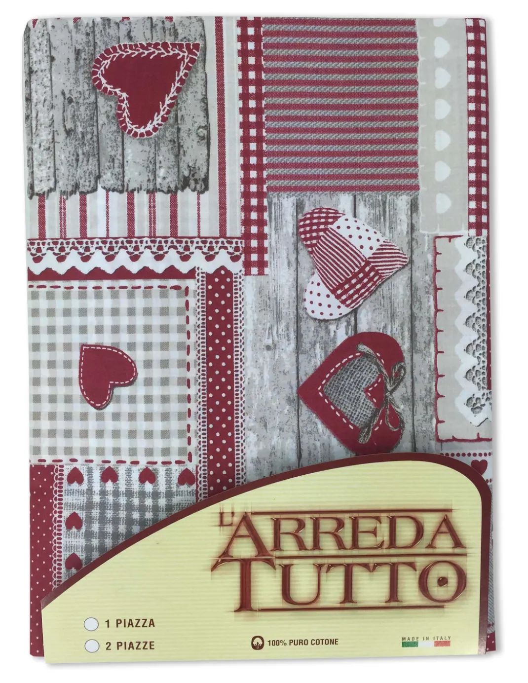 TELO ARREDO COPRITUTTO GRAN FOULARD COPRILETTO COPRIDIVANO TESSUTO APRICA ROSSO