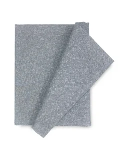 TELO Arredo Copritutto GRAN Foulard Copriletto COPRIDIVANO Tessuto BOY Grigio