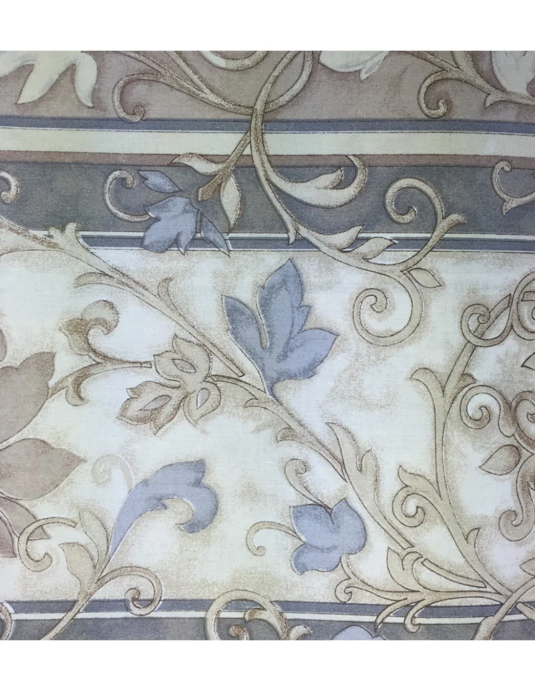 TELO ARREDO COPRITUTTO GRAN FOULARD COPRILETTO COPRIDIVANO TESSUTO EDERA GRIGIO TORTORA