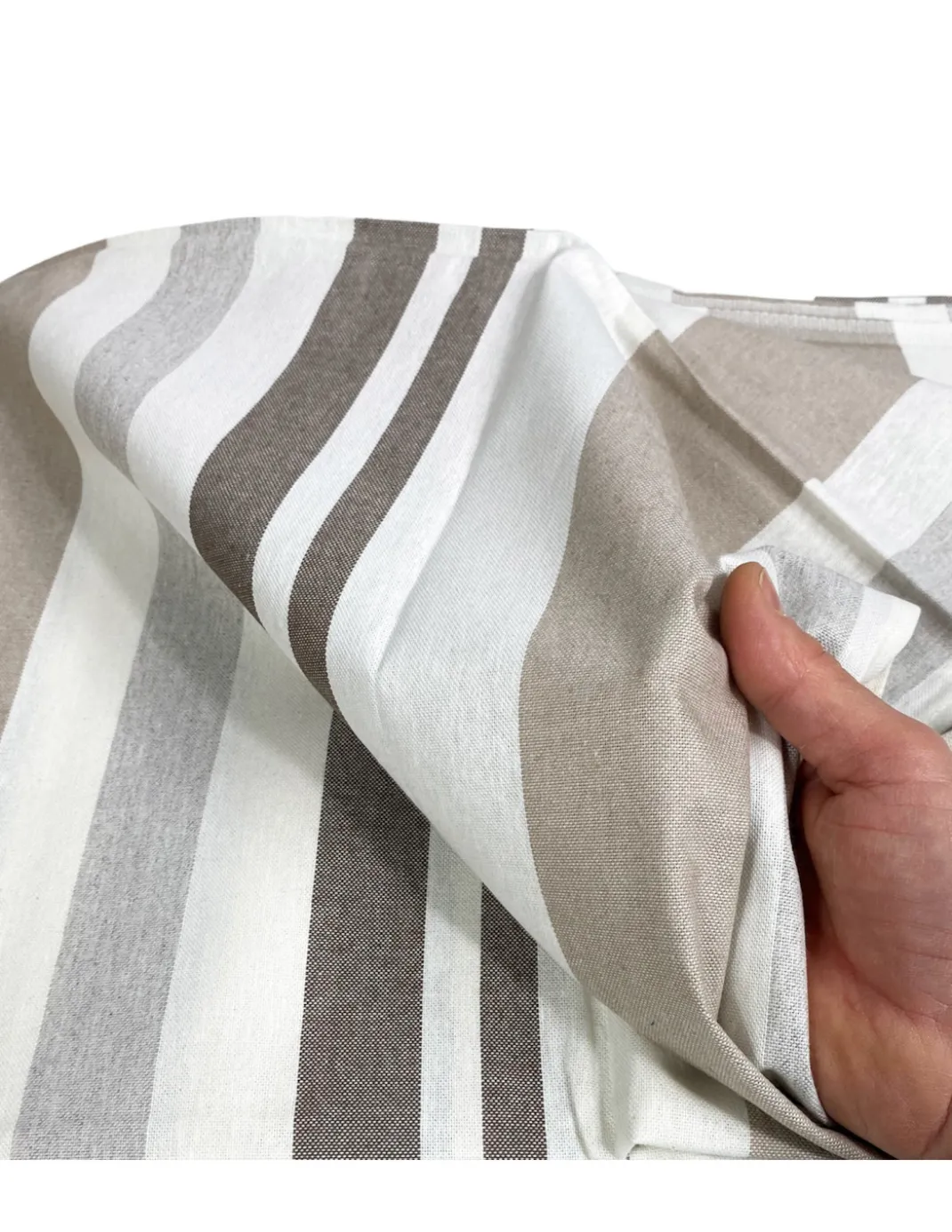 TELO ARREDO Copritutto GRAN FOULARD Copriletto COPRIDIVANO Tessuto DORY RIGA BEIGE