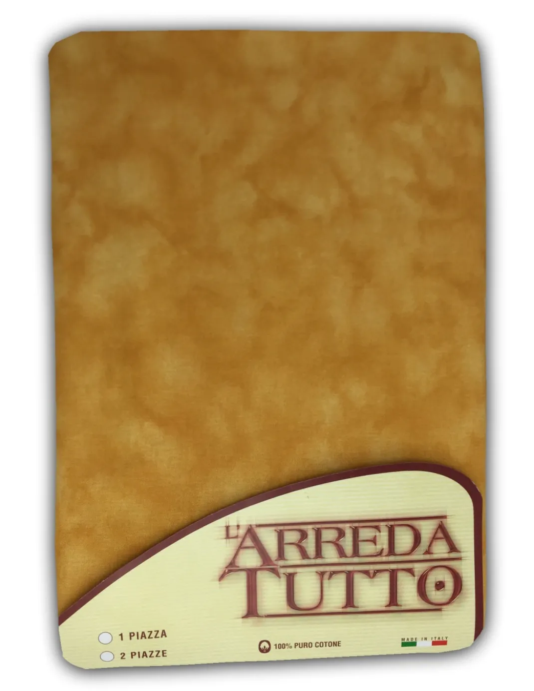 TELO ARREDO COPRITUTTO GRAN FOULARD COPRILETTO COPRIDIVANO TESSUTO UNITO GIALLO ORO