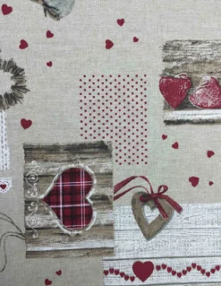 TELO ARREDO Copritutto GRAN FOULARD Copriletto COPRIDIVANO Tessuto MIROS HOLLY ROSSO