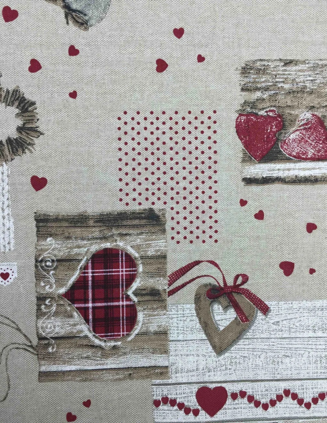 TELO ARREDO Copritutto GRAN FOULARD Copriletto COPRIDIVANO Tessuto MIROS HOLLY ROSSO