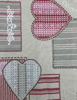 TELO ARREDO COPRITUTTO GRAN FOULARD COPRILETTO COPRIDIVANO TESSUTO BRASSERIE ROSSO