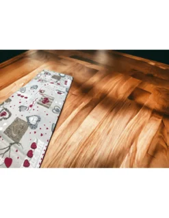 Telo Arredo COPRITUTTO Gran FOULARD Copriletto COPRIDIVANO Tessuto TIROLESE HOLLY