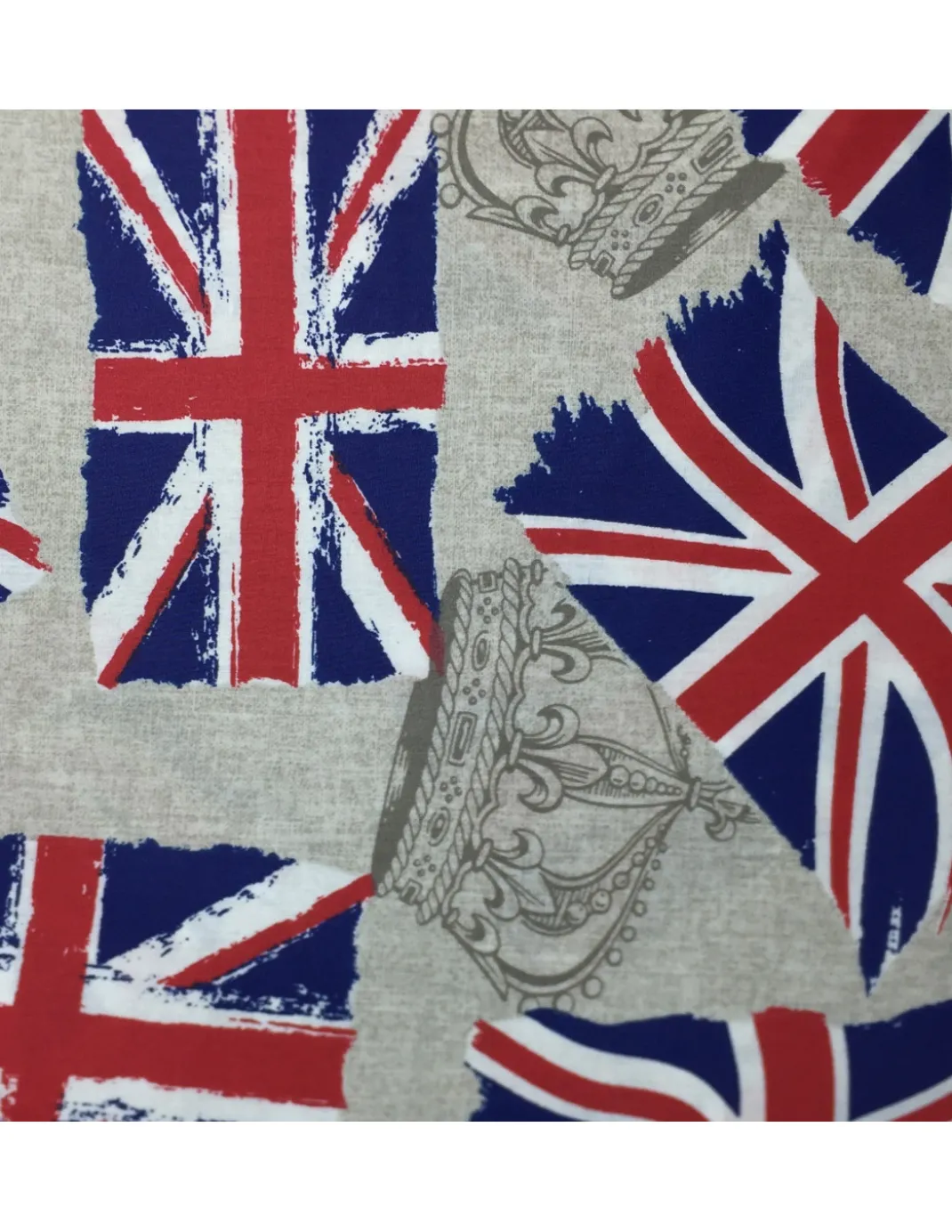 TELO ARREDO COPRITUTTO GRAN FOULARD COPRILETTO COPRIDIVANO TESSUTO BANDIERA INGLESE LONDRA