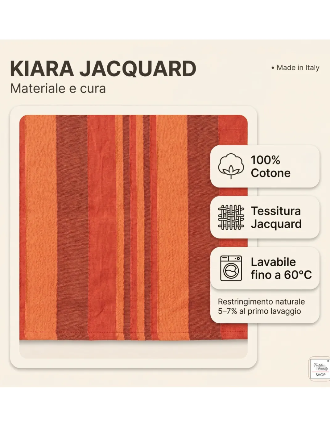 Telo Copritutto Kiara Jacquard 100% Cotone Nero Made in Italy, Gran Foulard Telo Arredo, Copridivano/Copriletto