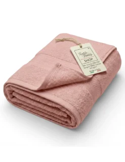 Telo Doccia Fard 100x150 in Spugna 100% Cotone 450 g/m² Made in Italy