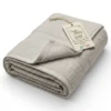 Telo Doccia Luna 100x150 in Spugna 100% Cotone 450 g/m² Made in Italy