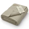 Telo Doccia Tortora 100x150 in Spugna 100% Cotone 450 g/m² Made in Italy