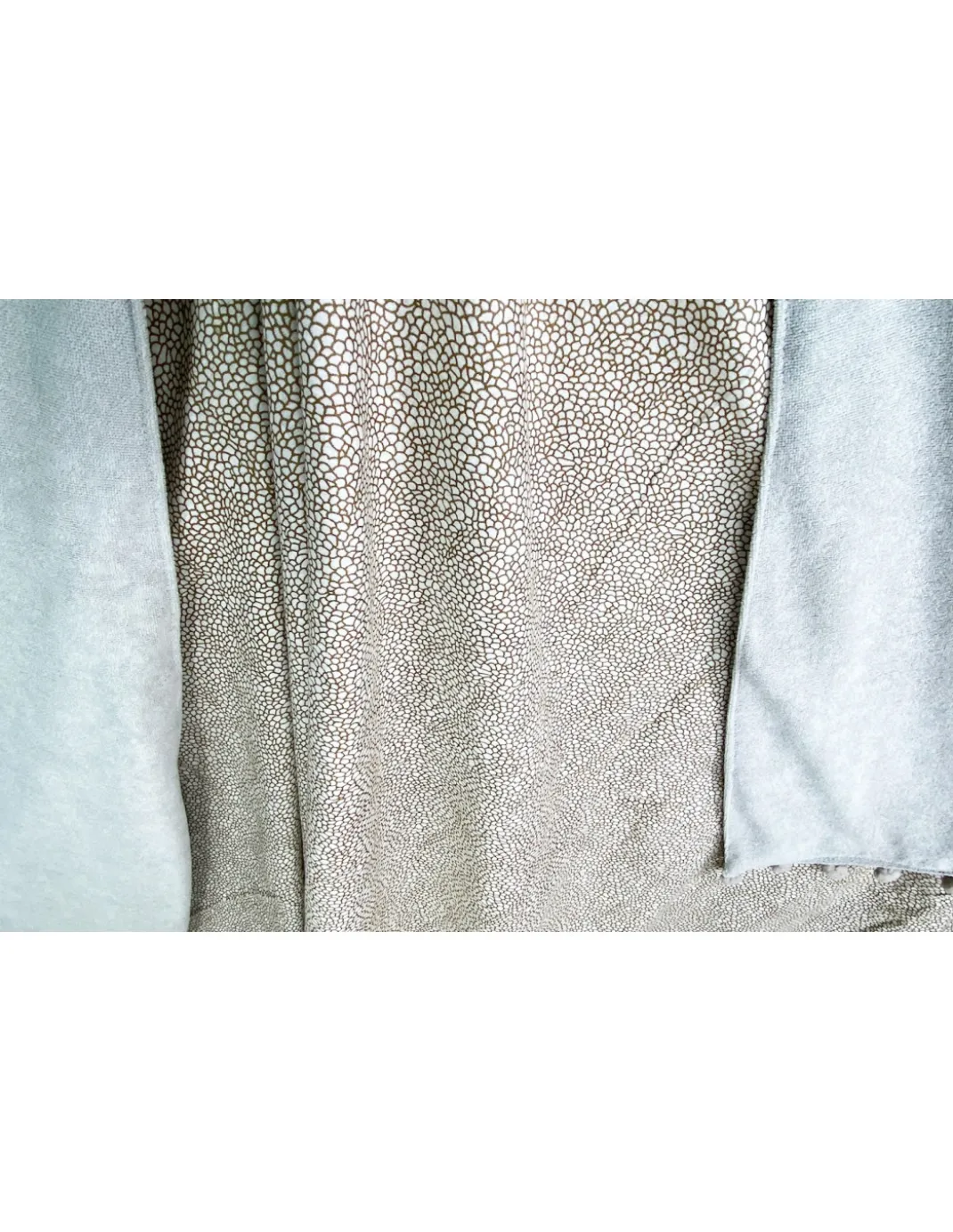 TELO mare doppio KIKOY Boy Beige in COTONE e in SPUGNA con ZAINO KEEP