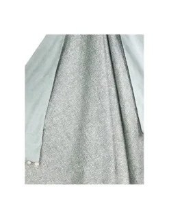 TELO mare doppio KIKOY Boy Grigio in COTONE e in SPUGNA con ZAINO KEEP