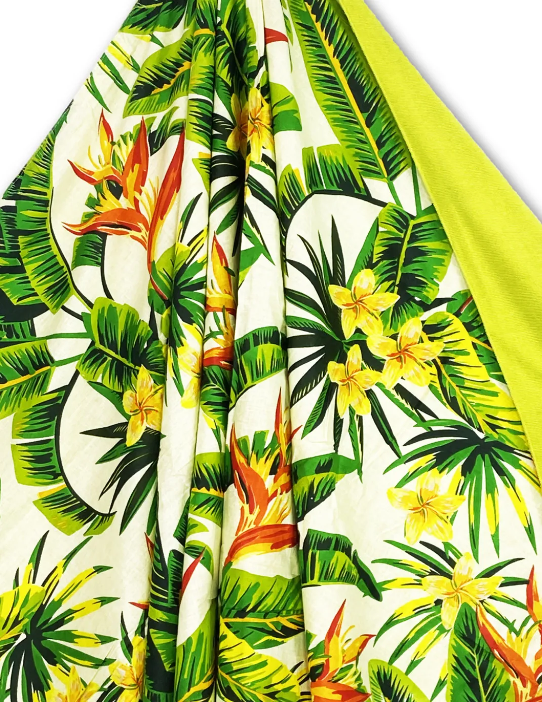 Telo mare doppio KIKOY in cotone e spugna con zaino KEEP – Fantasia Hawaii