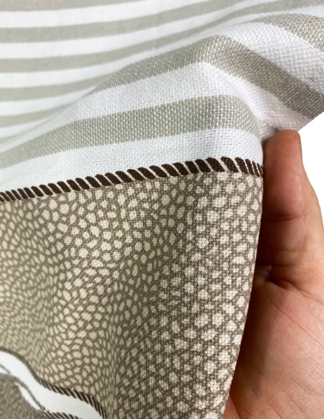 TELO MARE fouta BOY BEIGE misura GRANDE con zaino Spiaggia KEEP CALM CM.100X200