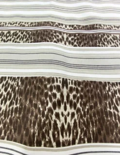 TELO MARE fouta LEOPARDATO misura GRANDE con zaino Spiaggia KEEP CALM CM.100X200