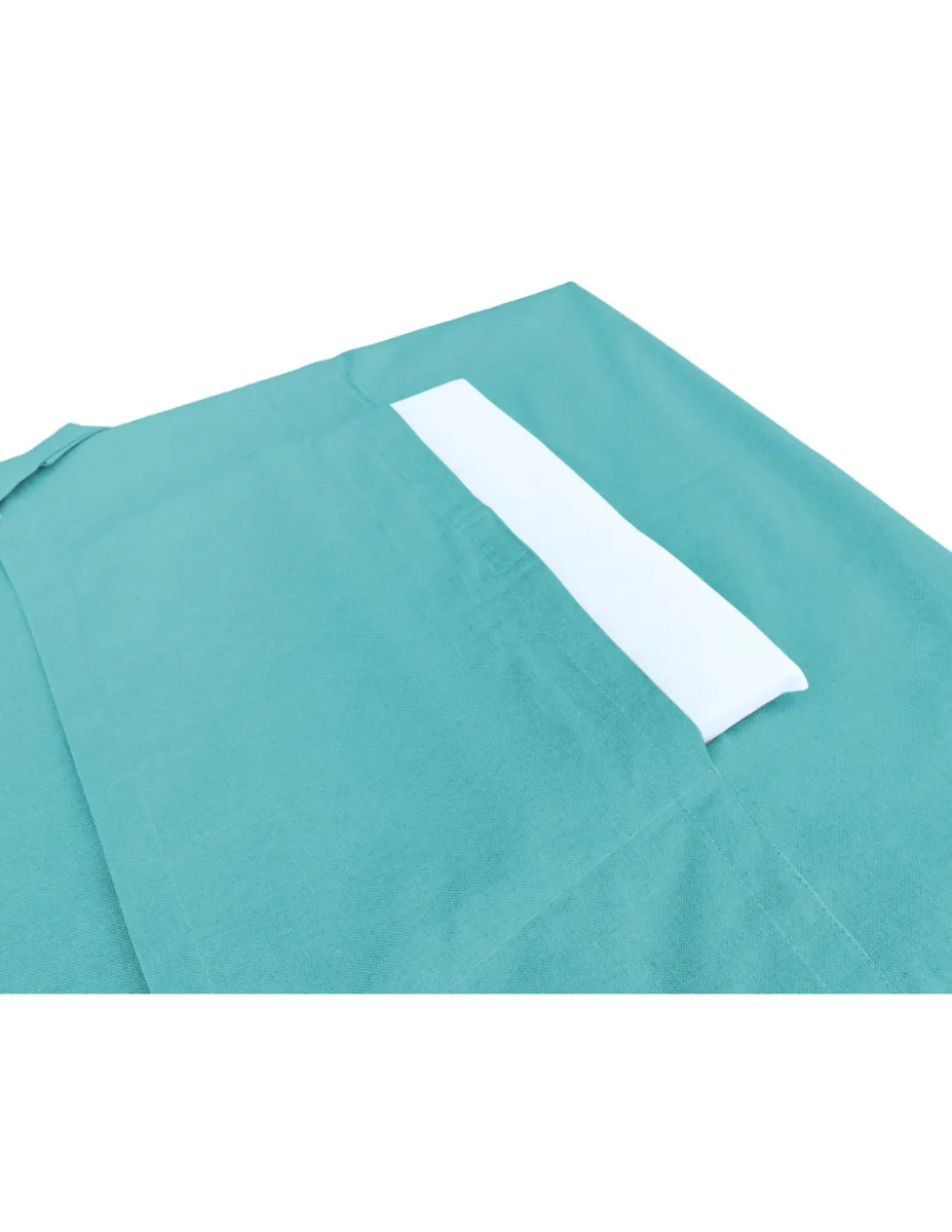 TELO MARE fouta LETTINO ALVIN SMERALDO in cotone BEDDY BEACH © CON TASCHE MISURA CM. 75 X 195 e zaino SPIAGGIA