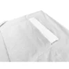 TELO MARE fouta LETTINO ALVIN GRIGIO in cotone BEDDY BEACH © CON TASCHE MISURA CM. 75 X 195 e zaino SPIAGGIA