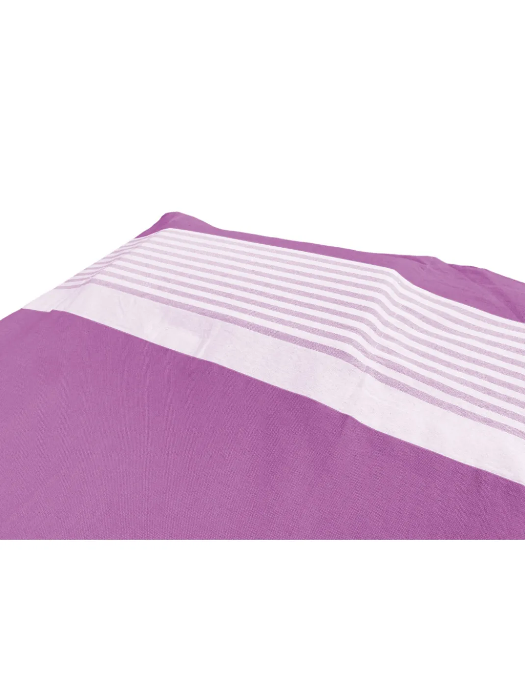 TELO MARE fouta LETTINO ALVIN FUCSIA in cotone BEDDY BEACH © CON TASCHE MISURA CM. 75 X 195 e zaino SPIAGGIA