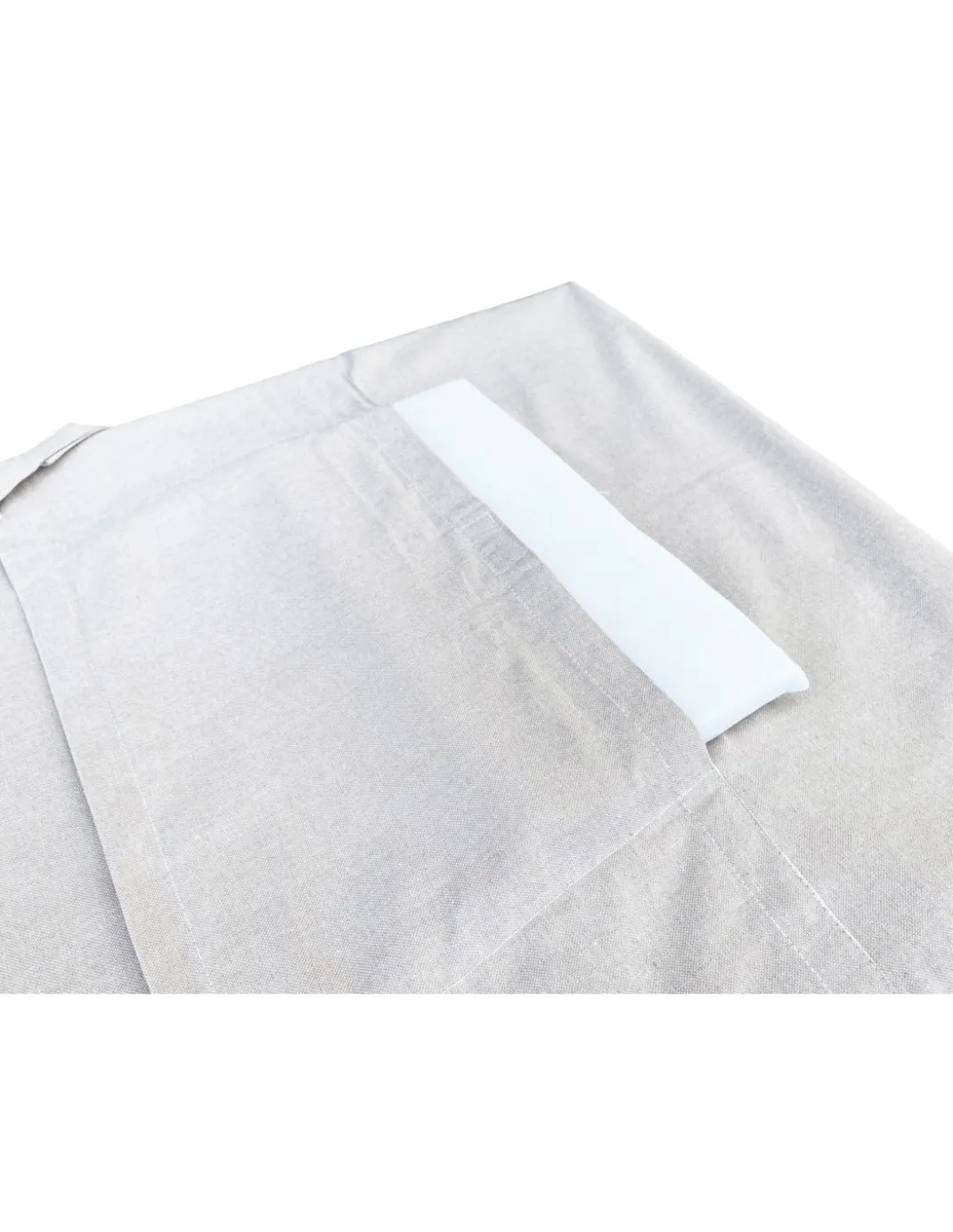 TELO MARE fouta LETTINO ALVIN BEIGE in cotone BEDDY BEACH © CON TASCHE MISURA CM. 75 X 195 e zaino SPIAGGIA