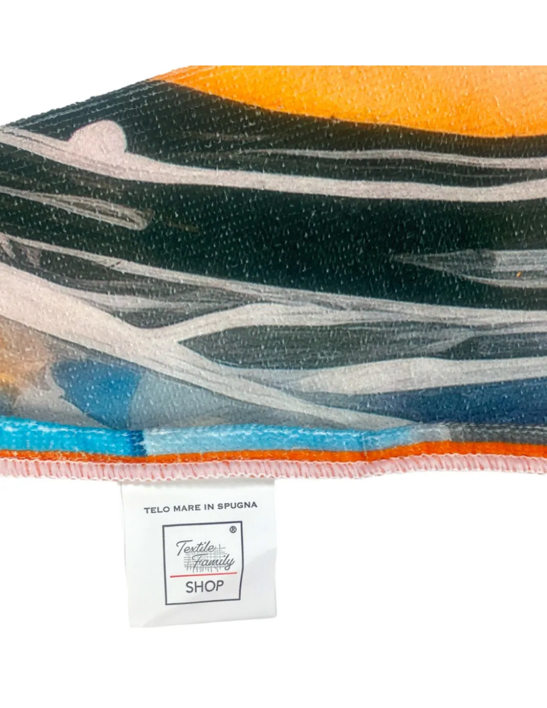 Telo Mare Grande Basket, 90x170 cm, Asciugamano Mare in Spugna Morbida, Telo Mare Spugna per Uomo e Donna, Ideale per Viaggiare