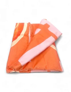 Telo Mare Grande Spritz 90x170 cm, Asciugamano Mare in Spugna Morbida, Telo Mare Originale per Uomo e Donna