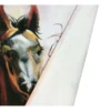 TELO MARE in spugna CAVALLI PAINTING misura grande cm. 90 X 170